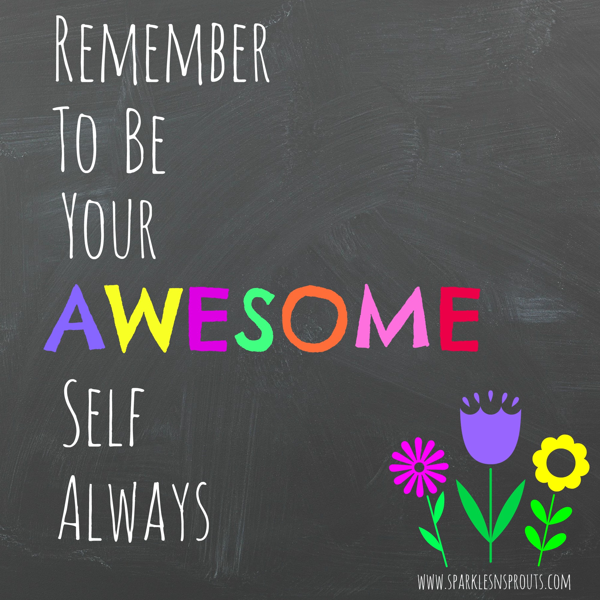 awesome self