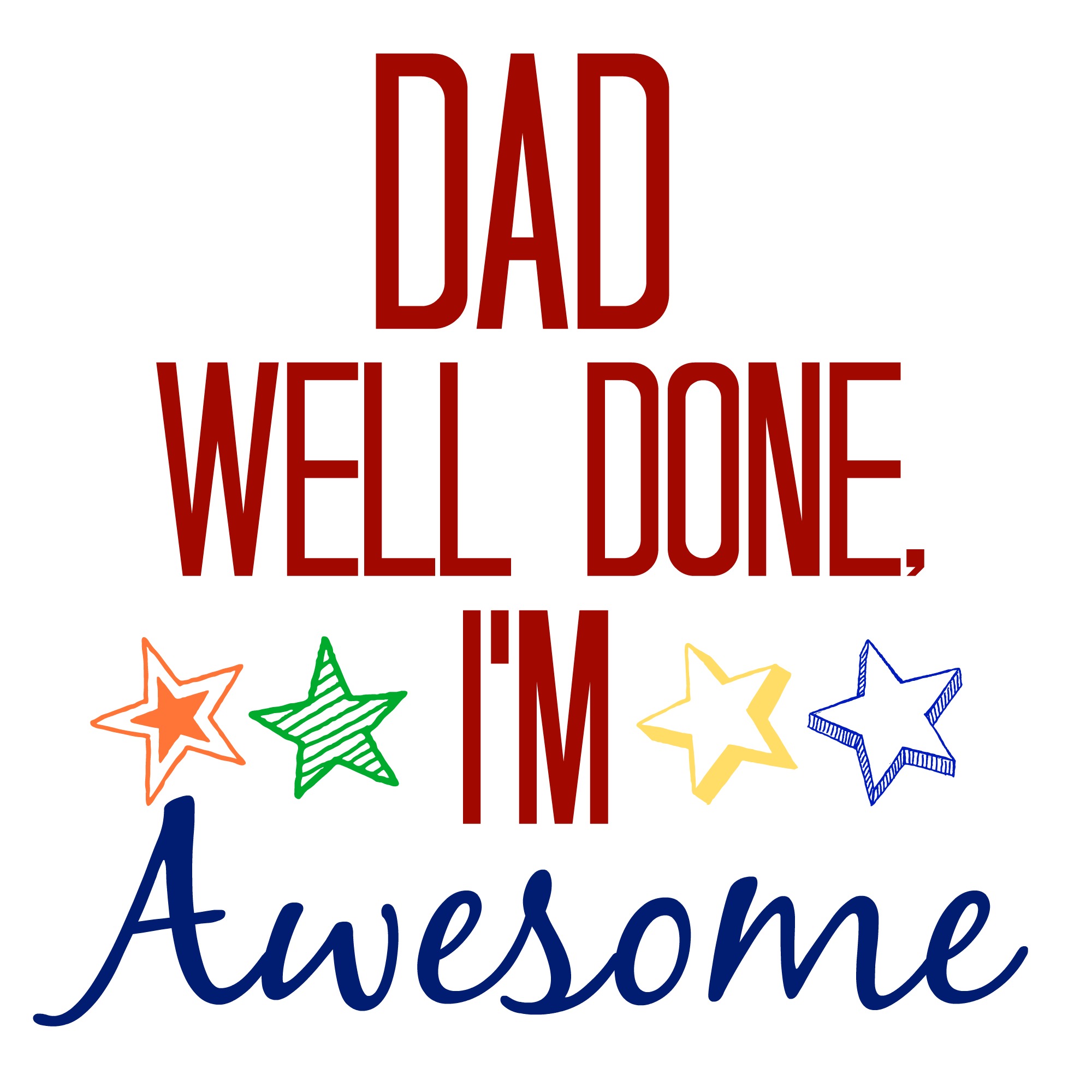 dad awesome