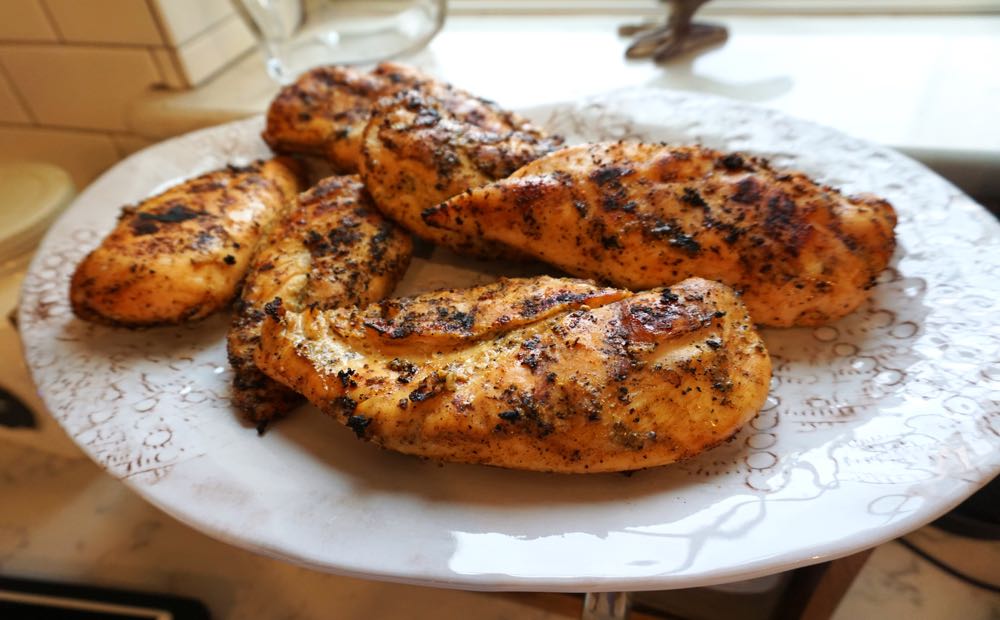 grilled chicken