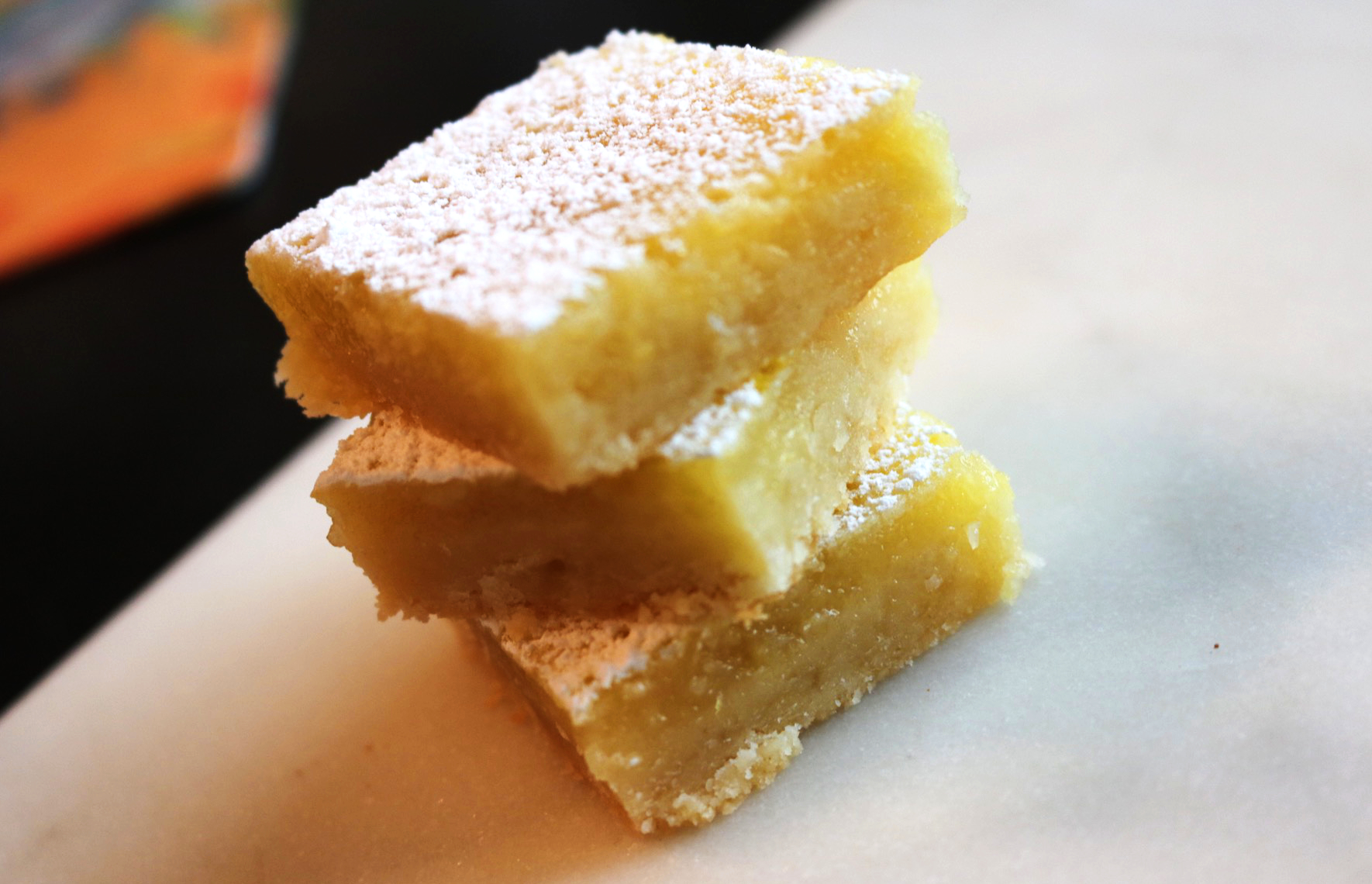 lemon bar wide