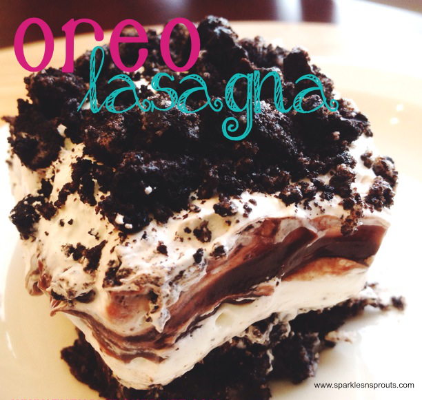 oreo lasagna