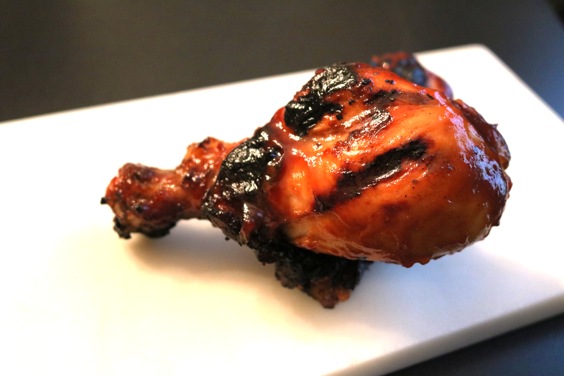 BBQ chicken drum