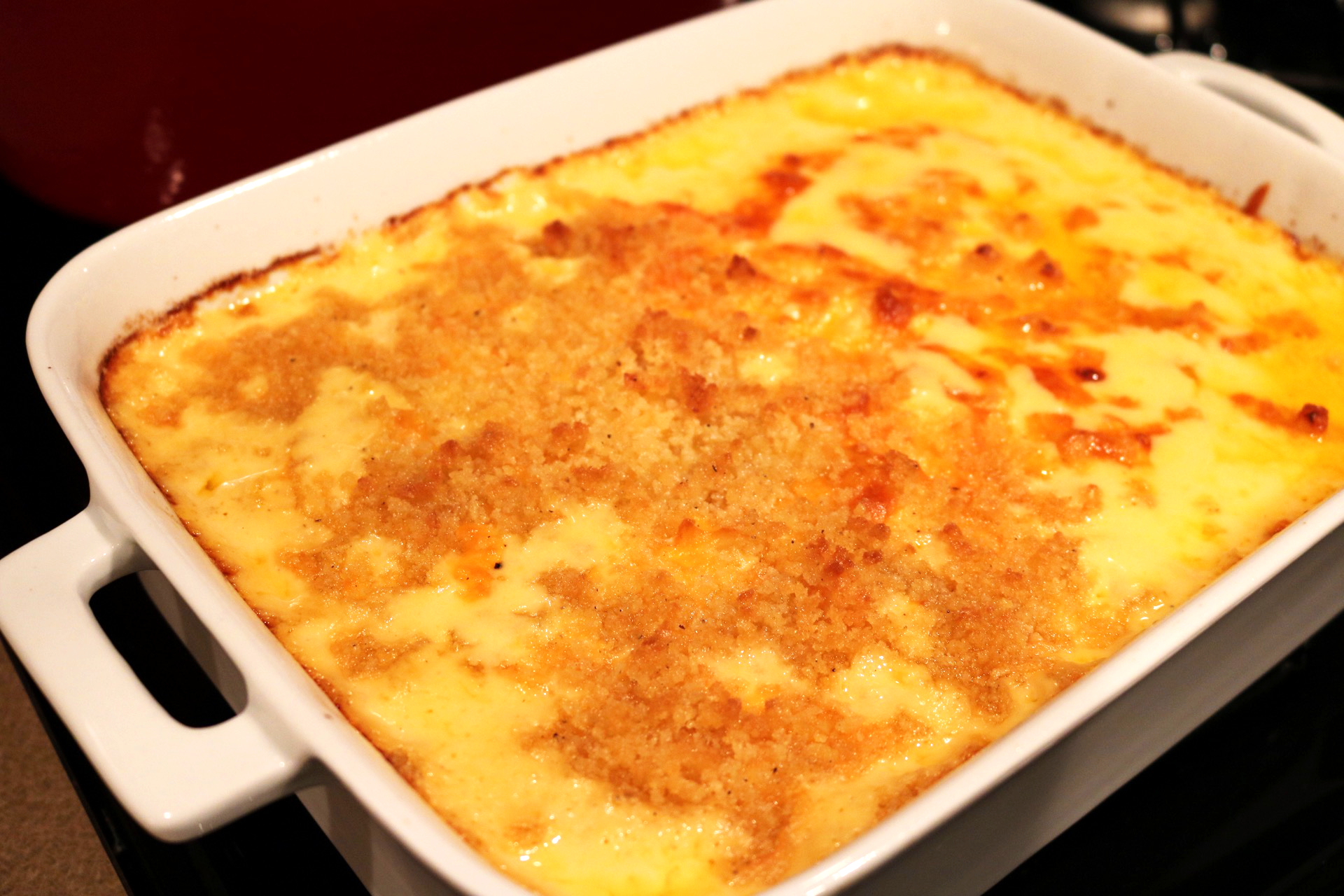 baked mac-oven