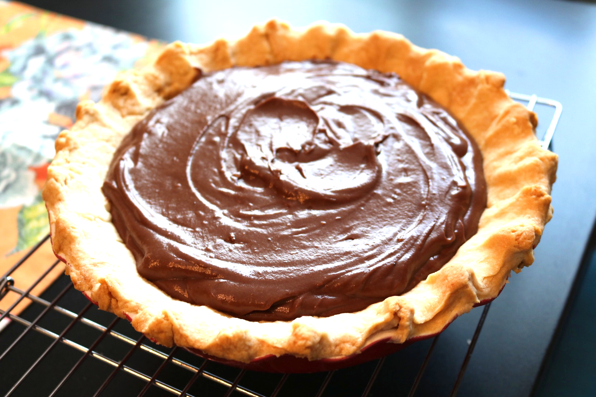 choc pie