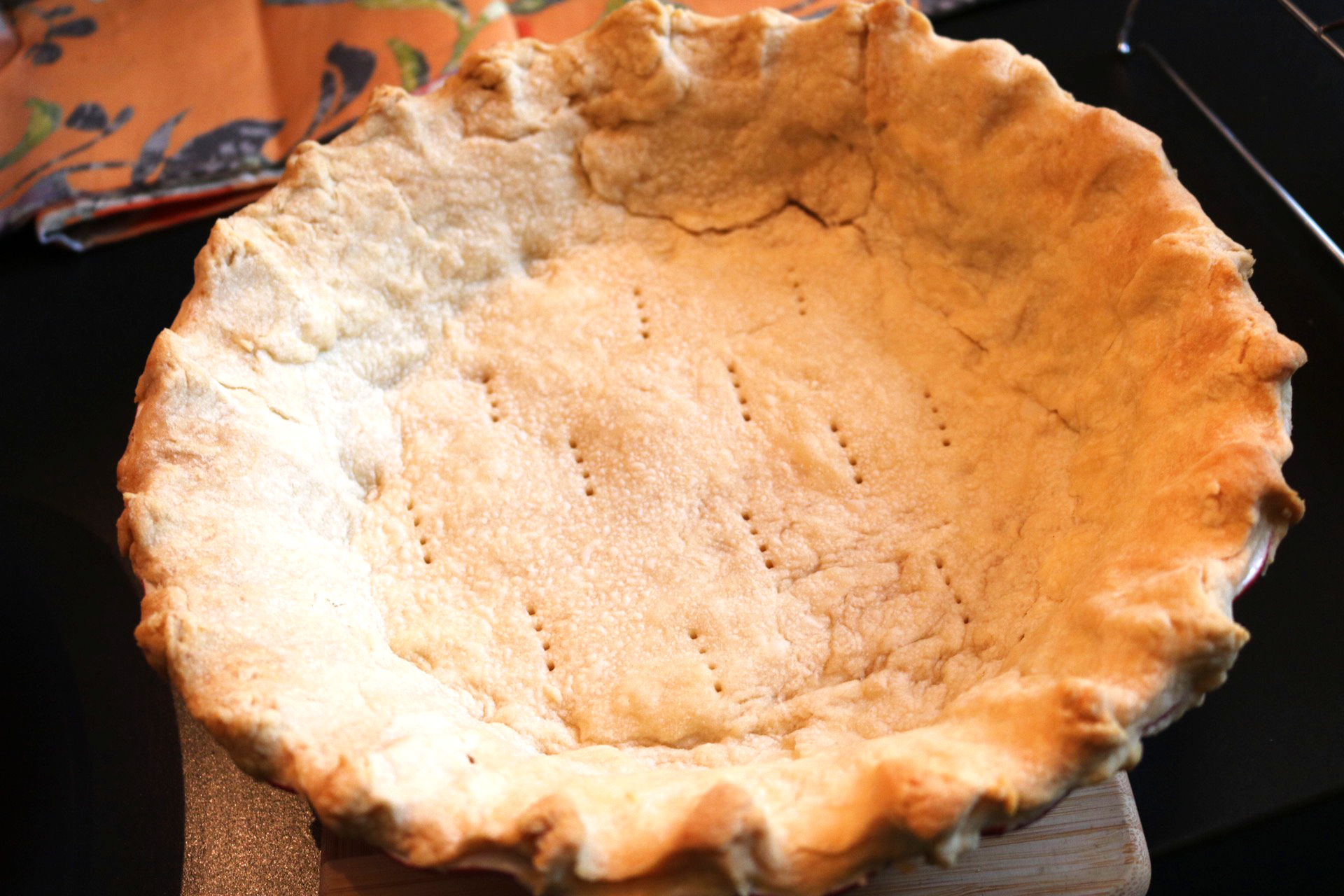 pie crust-top
