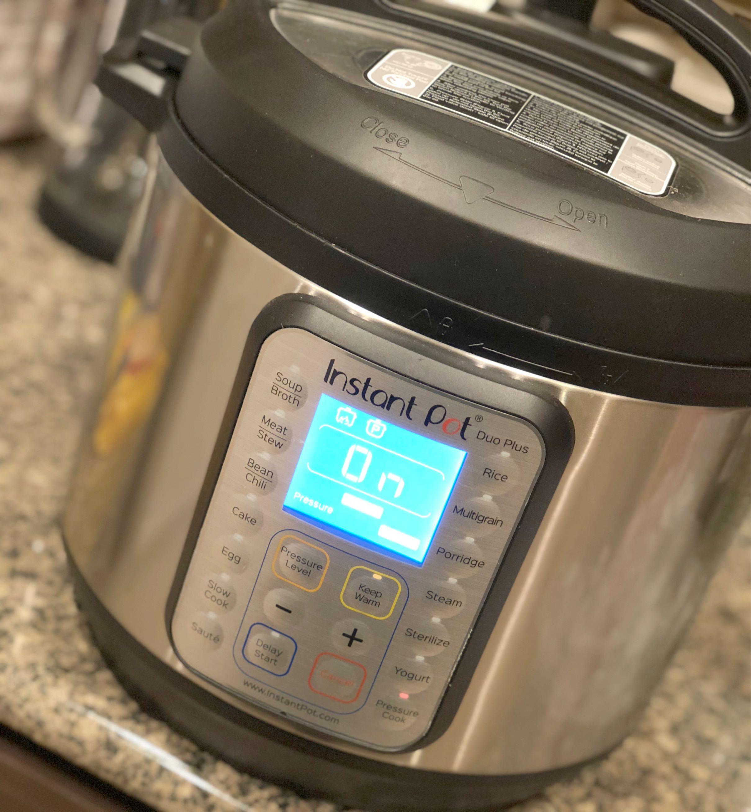 Broccoli risotto best sale instant pot