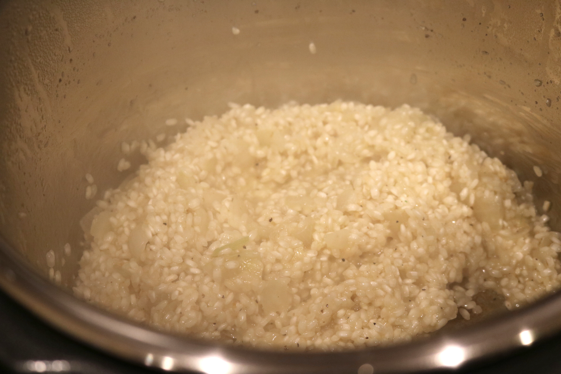 Instant pot broccoli discount risotto