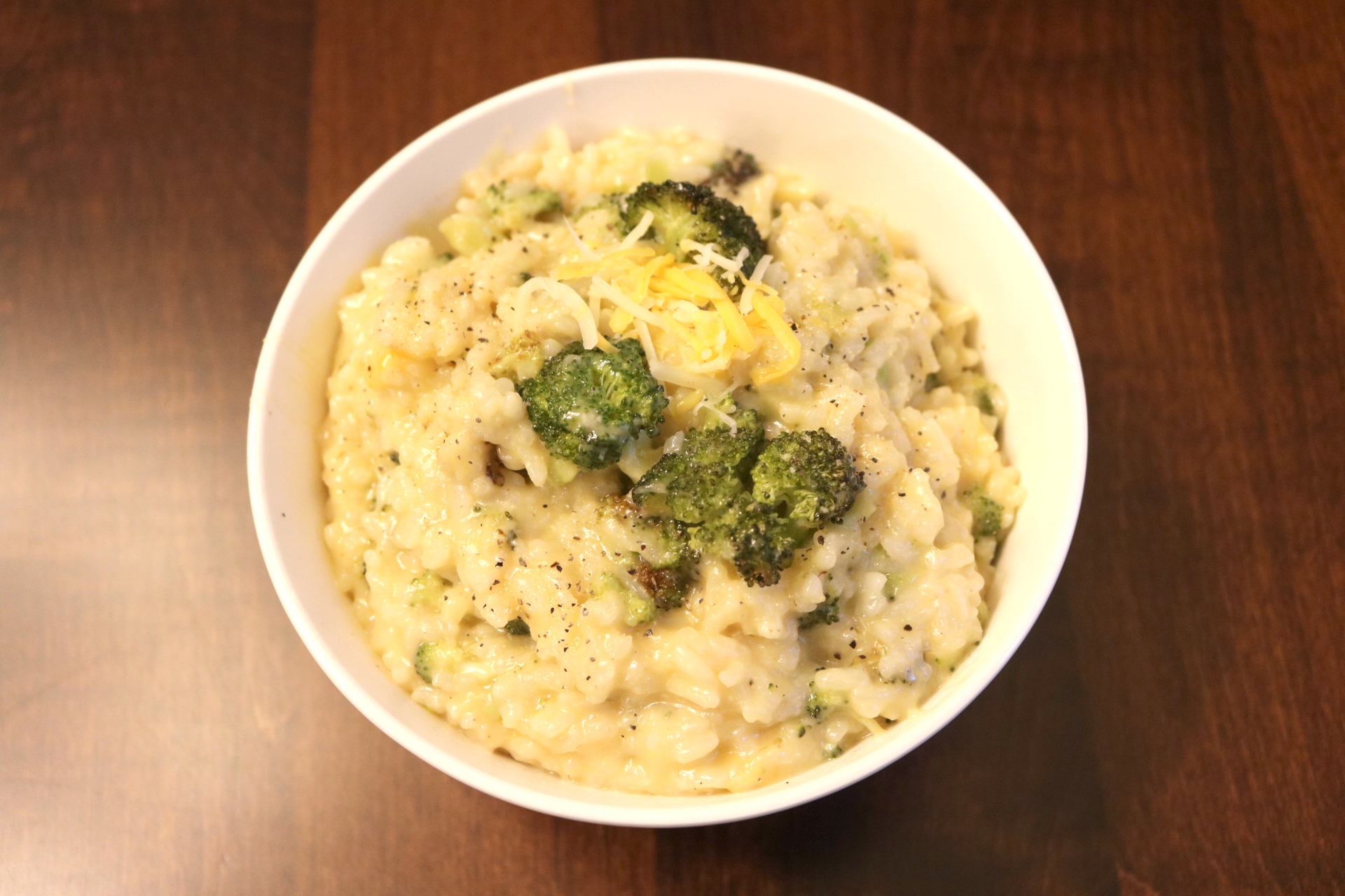 Broccoli cheese discount risotto instant pot