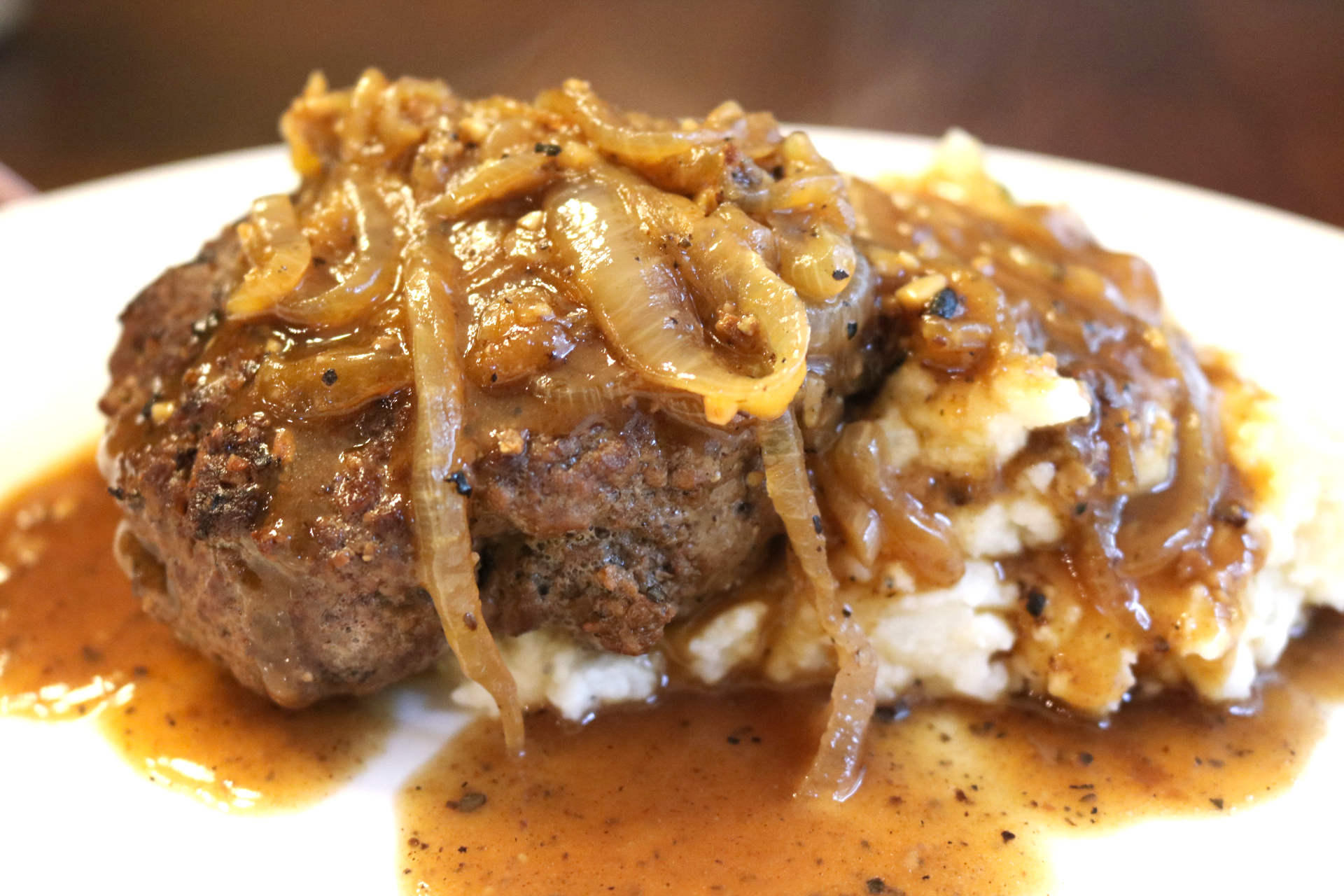 Grilled hamburger steak outlet recipe