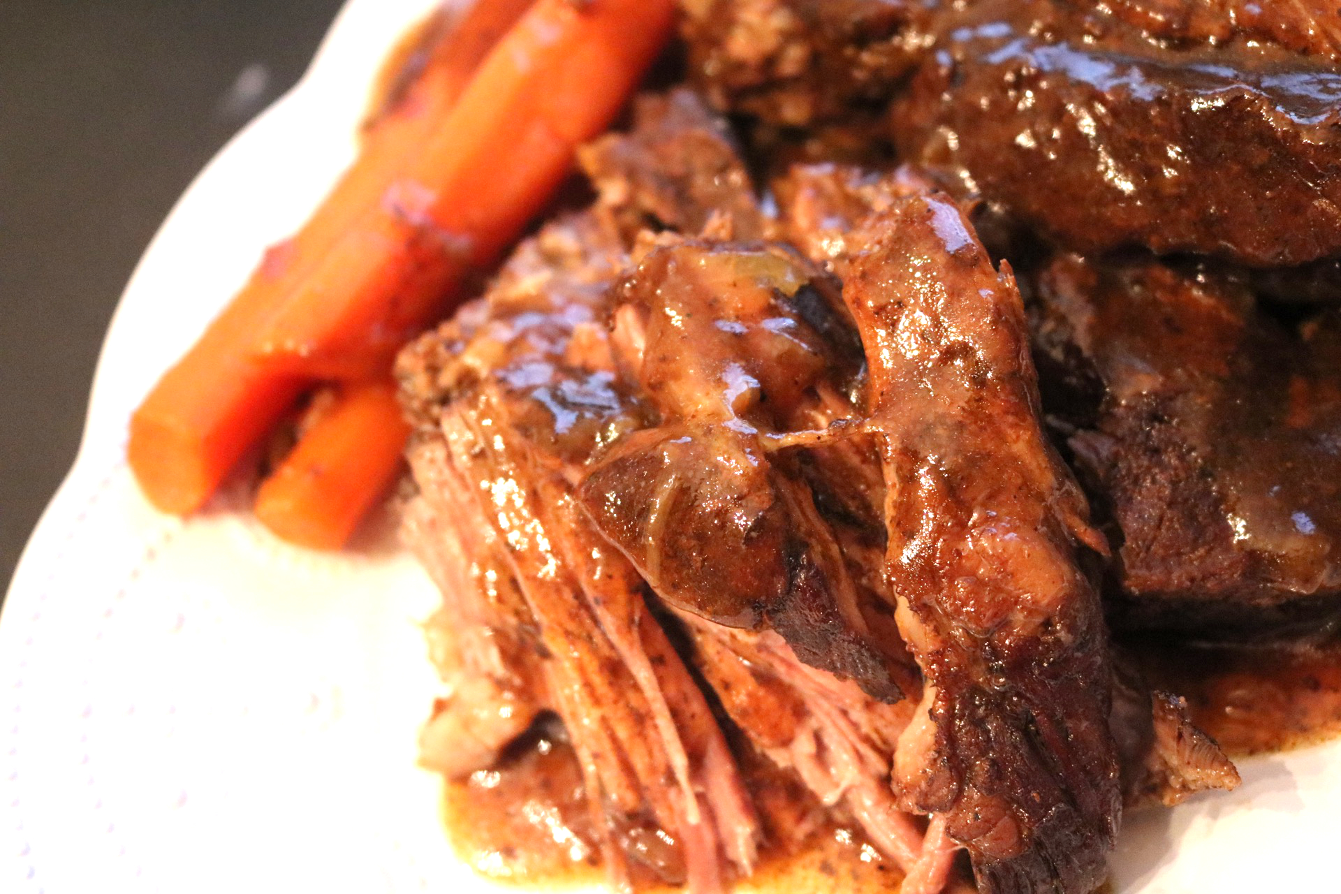 Dutch Oven Pot Roast - Cooking For My Soul