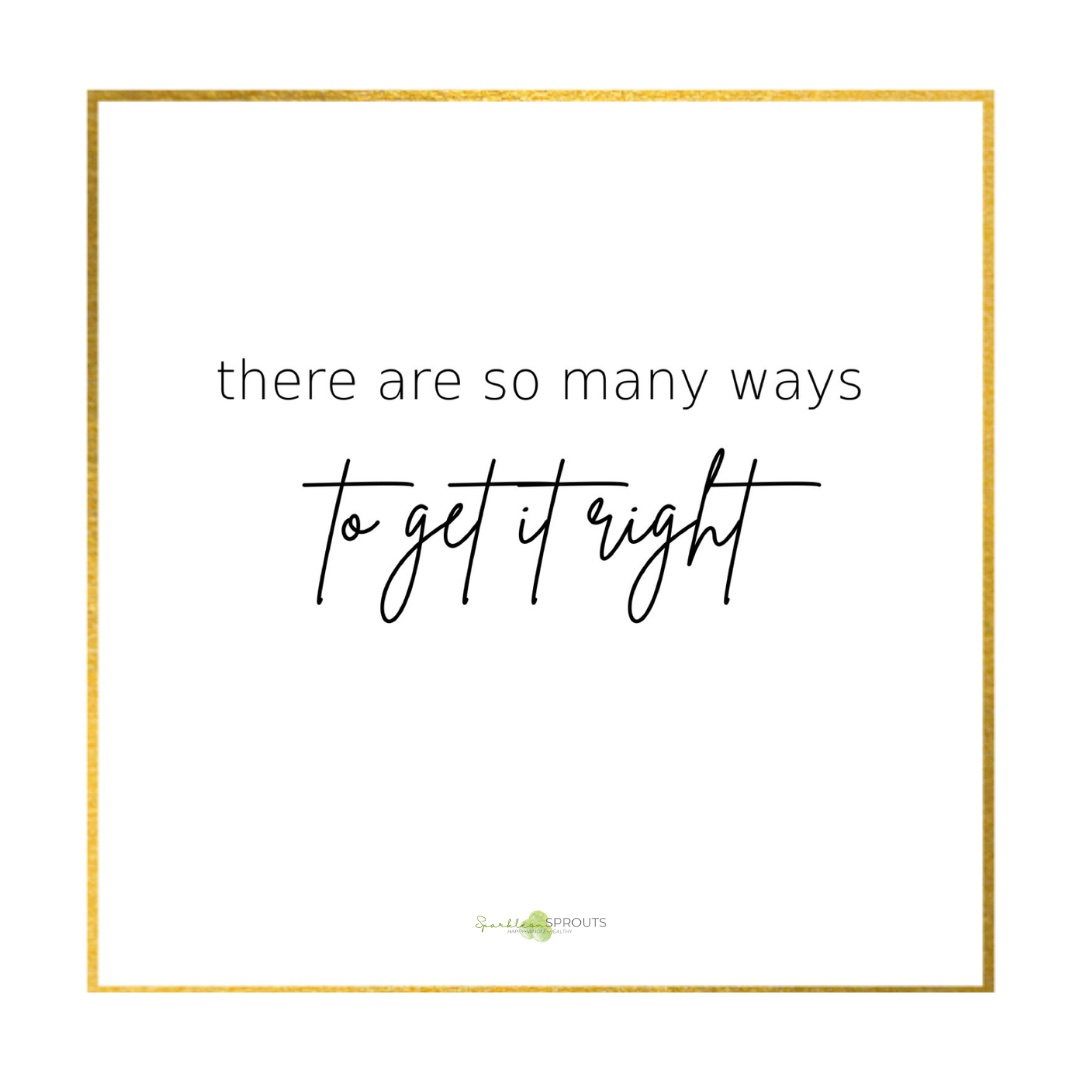 many-ways-to-get-it-right