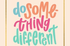 do-something-different