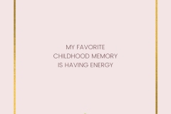 favorite-memory-energy