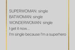 single-super-hero