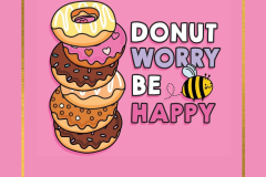 donut-worry-be-happy