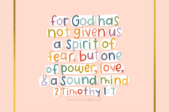 god-has-not-given-fear