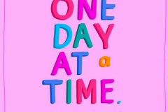 1_one-day-at-a-time-hot-pink