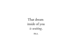 dream-is-waiting
