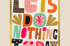 lets-do-nothing-today