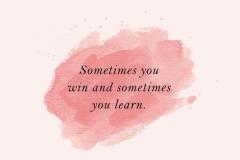 sometimes-win-sometimes-learn