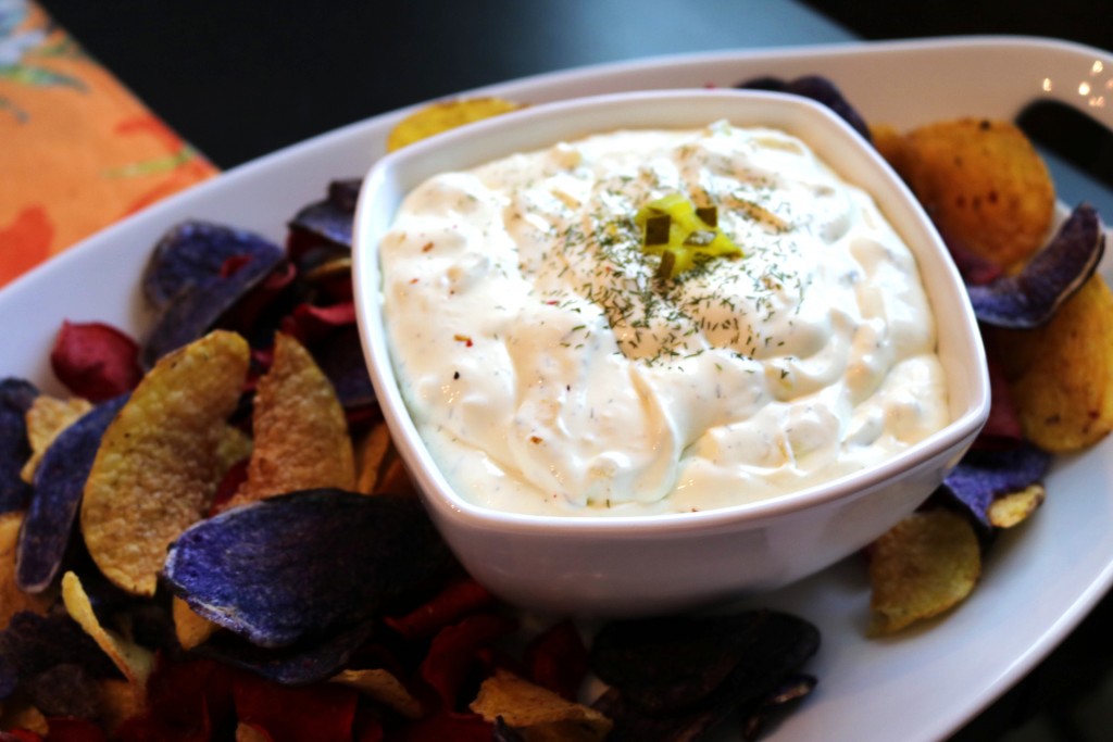 Dill Pickle Dip…yes you read that right