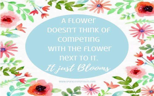 Just Bloom…you will be so glad you did