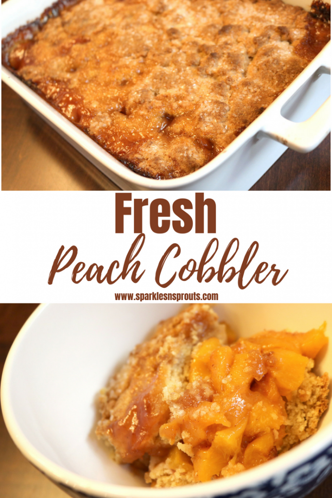 Fresh Peach Cobbler