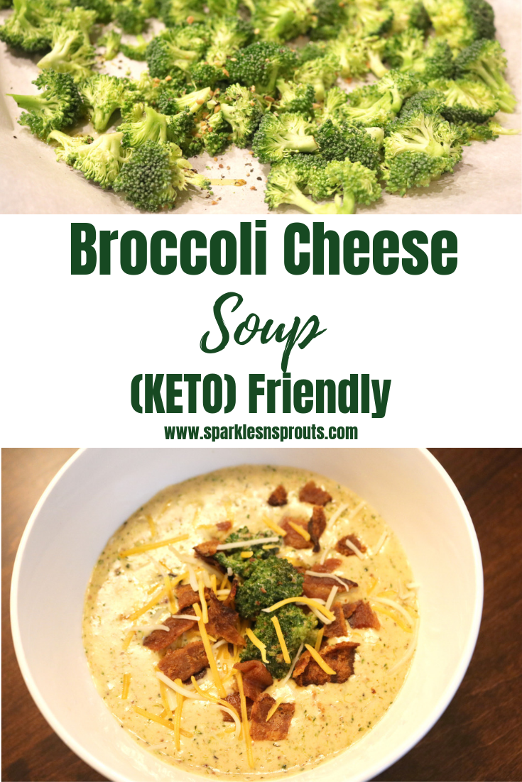 Broccoli Cheese Soup (KETO Friendly)
