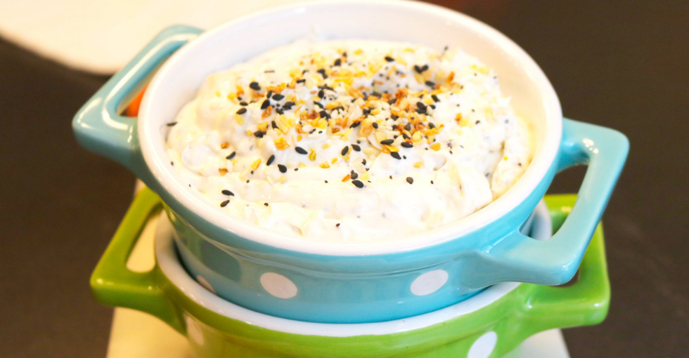 Everything Bagel Dip