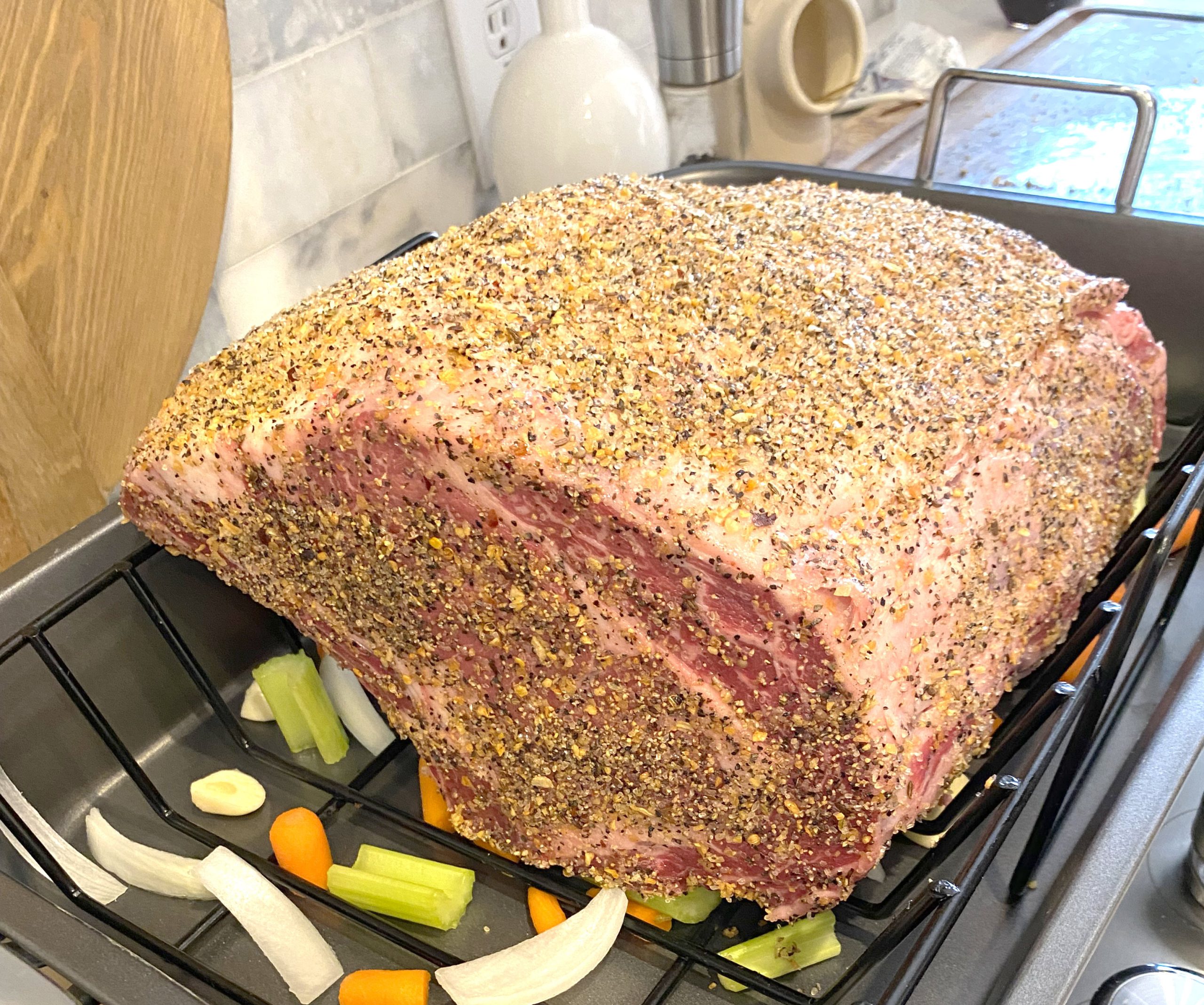 Roasted Rib Roast