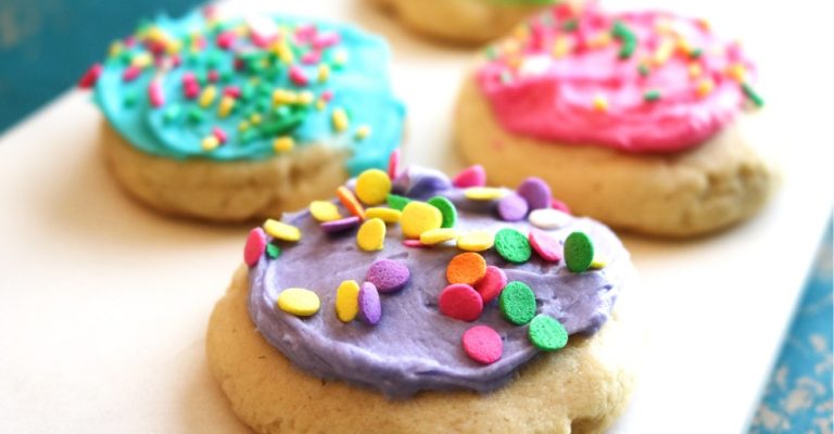 Iced Sugar Cookies