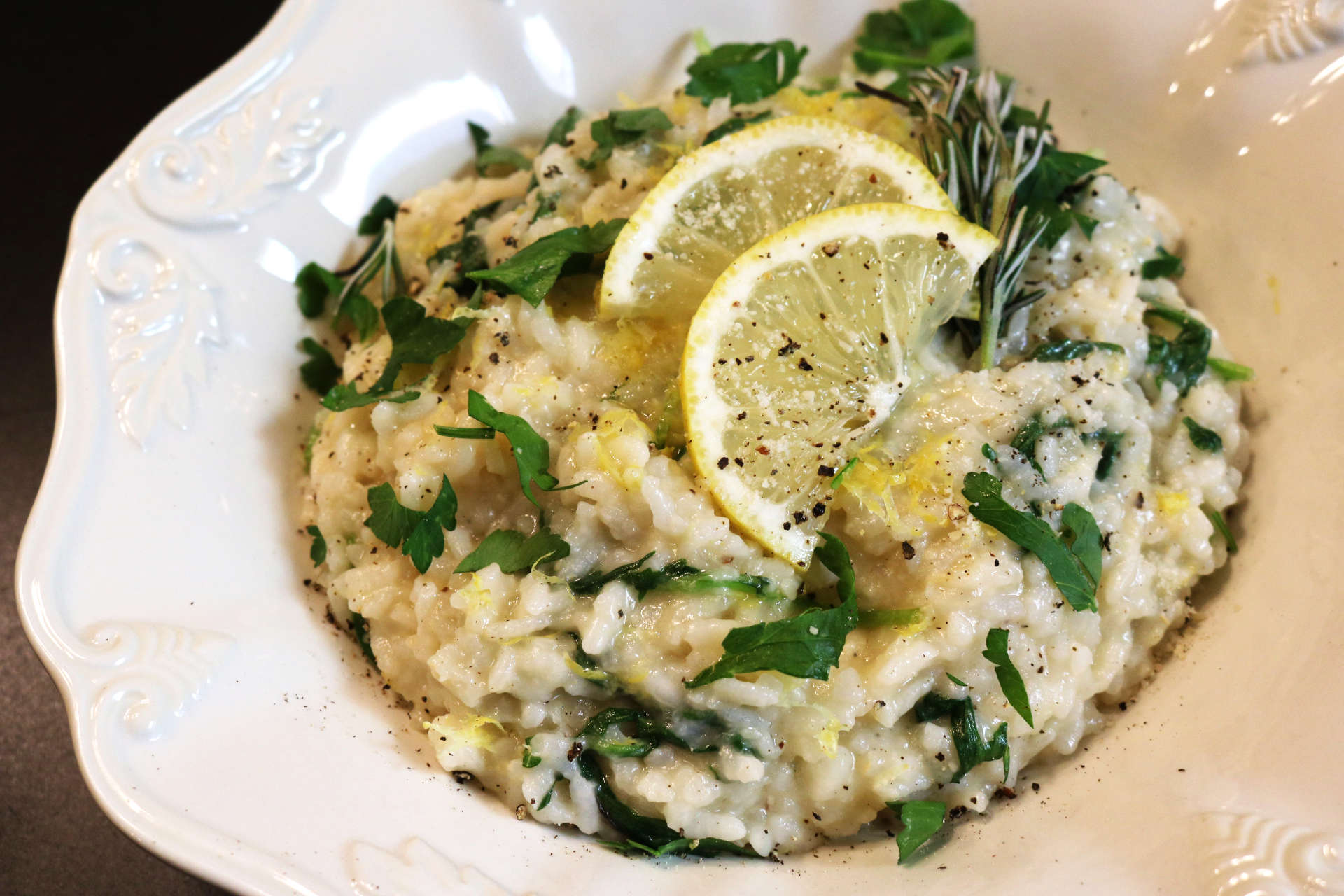 Instant pot lemon online shrimp risotto