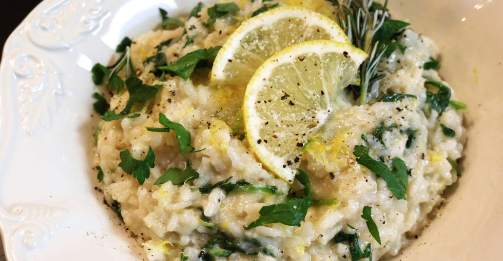 Instant pot 2025 lemon risotto